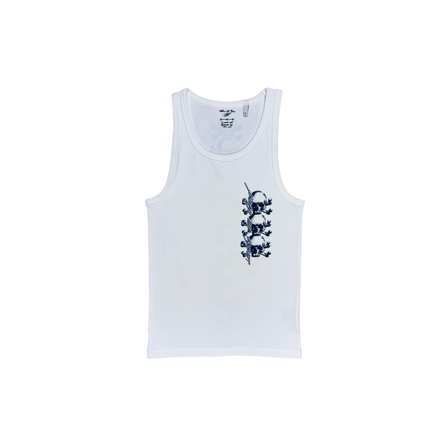 WITHOUT A CAUSE Tank white