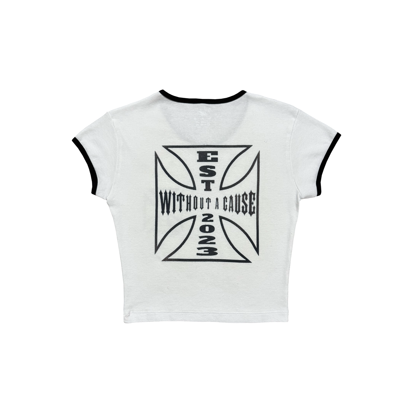WITHOUT A CAUSE Choppa Baby Tee