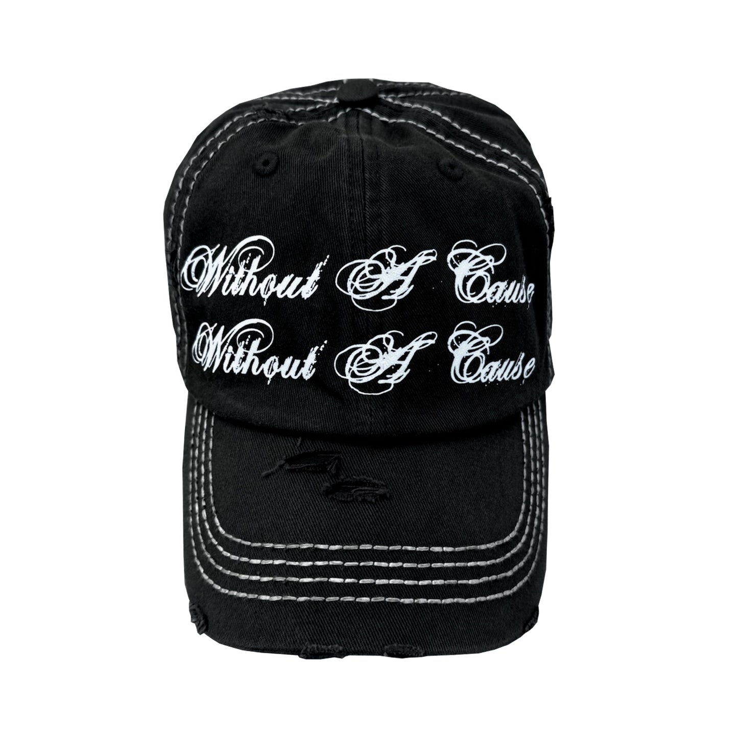 WITHOUT A CAUSE Font Hat