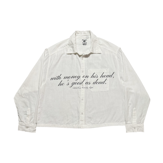 WITHOUT A CAUSE Boxy Button Up