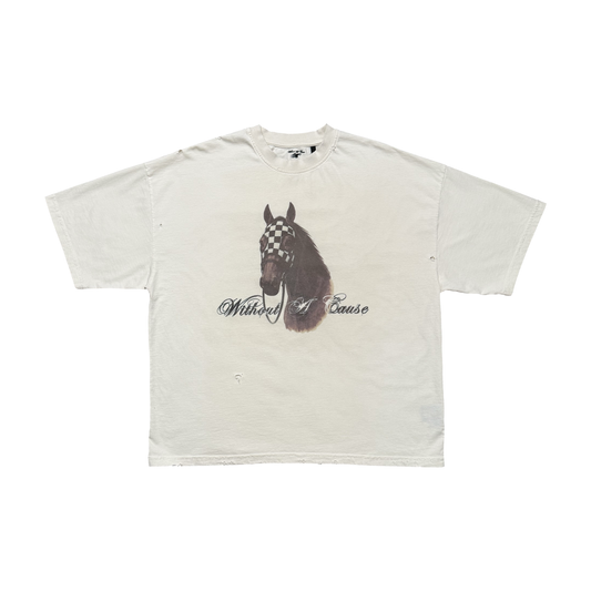 WITHOUT A CAUSE Horse Head Tee