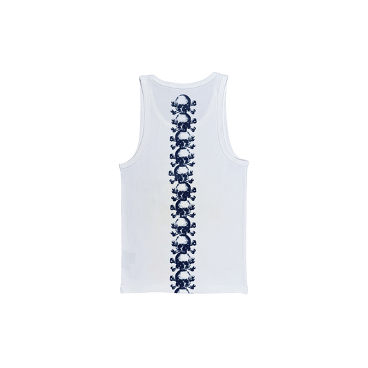 WITHOUT A CAUSE Tank white