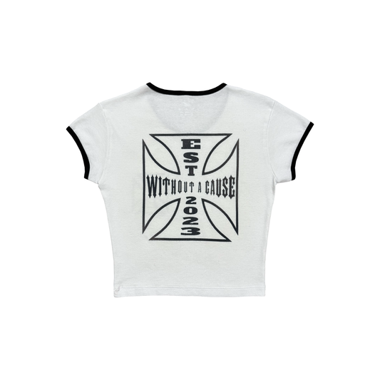 WITHOUT A CAUSE Choppa Baby Tee